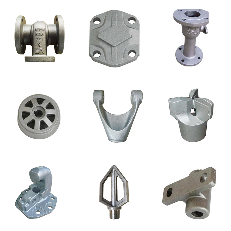 Pièce de moulage de turbine à turbine triangulaire d'usinage CNC en acier inoxydable OEM