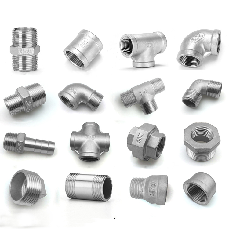 Pièces adaptées aux besoins du client de bâti de valve de pompe de matériel d'acier inoxydable en métal 304/316/316L