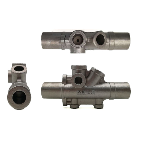 Pièces de bâti de corps de valve d'instrument d'ingénierie de puissance de fabrication de précision d'OEM